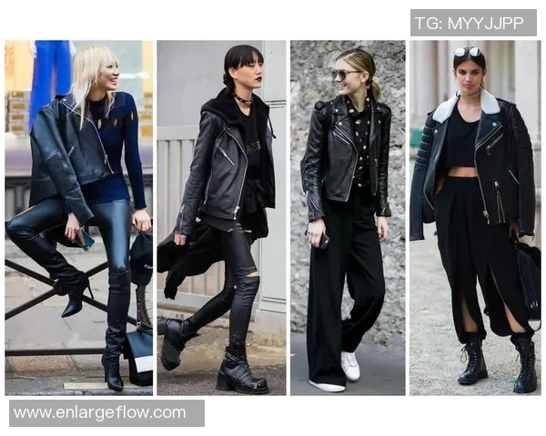 足球明星与黑色皮衣女生的激情碰撞揭示时尚与运动的完美结合